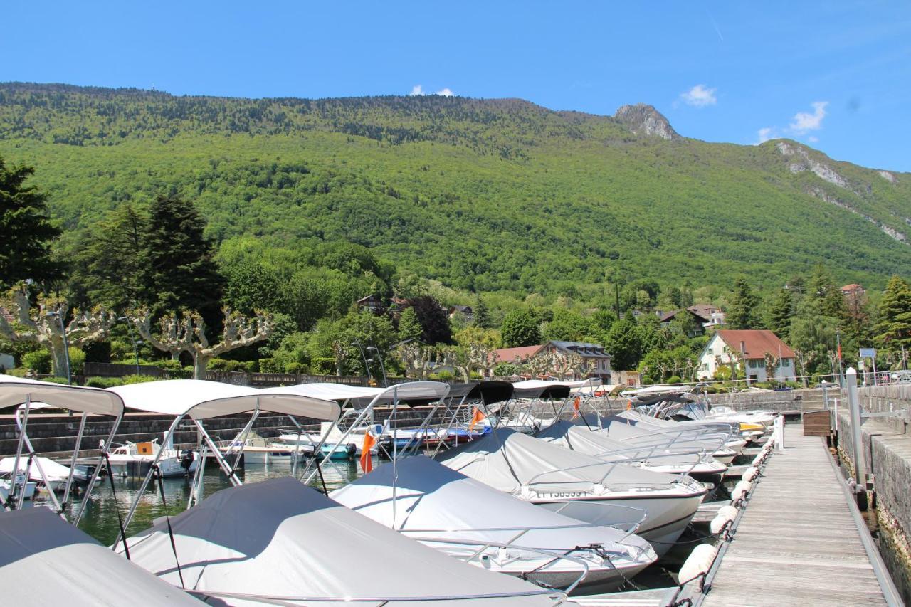 Pause Detente Sur La Port Du Bourget Du Lac Le Bourget-du-Lac Exteriör bild